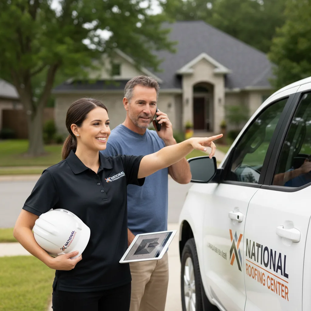 National Roofing Center customer support in Cookville