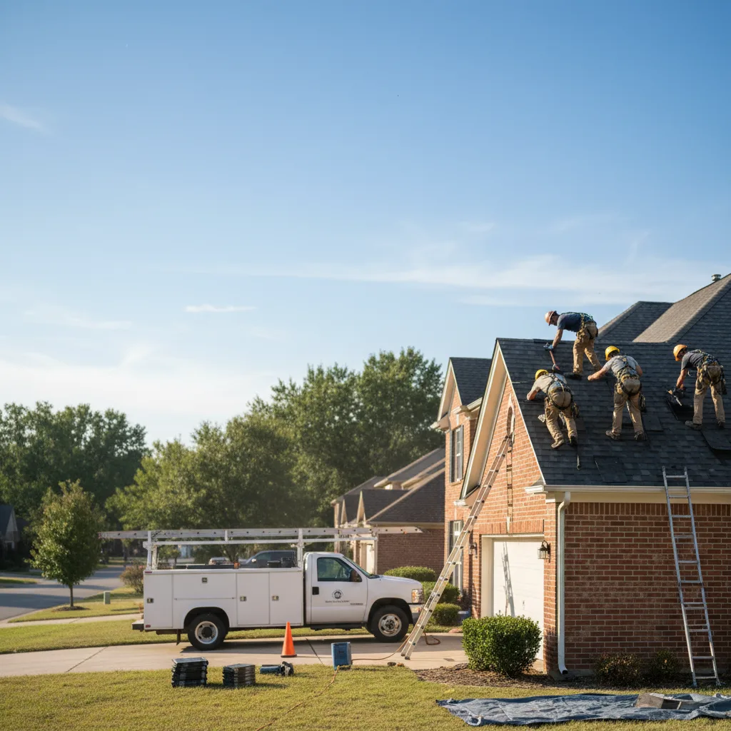 Roof Repair in Cookville